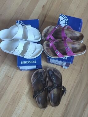 Birkenstock Lot